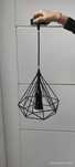Lampa sufitowa .