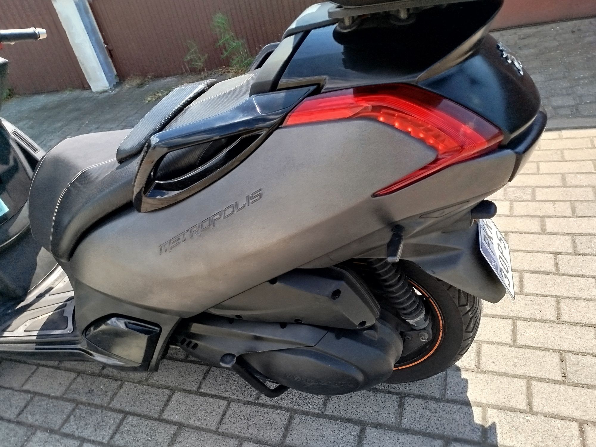 Sprzedam Peugeot Metropolis na prawko b