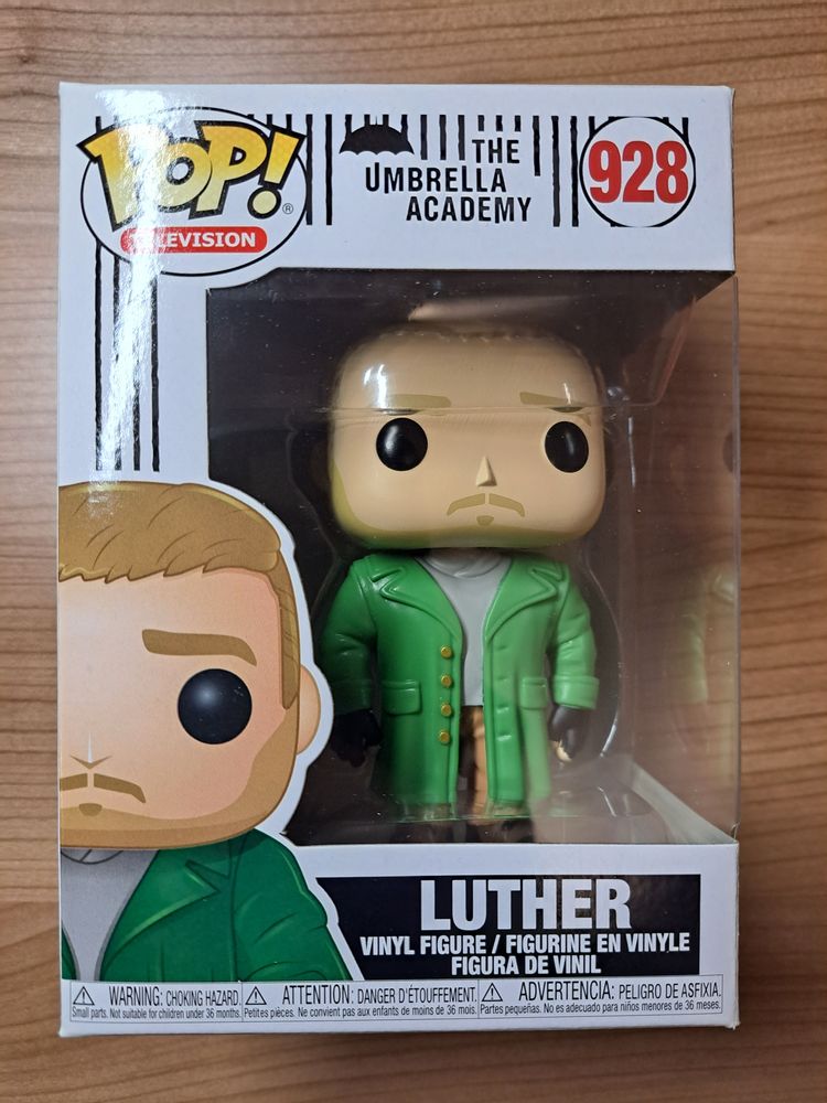 Funko Pop the Umbrella Academy - Luther 928