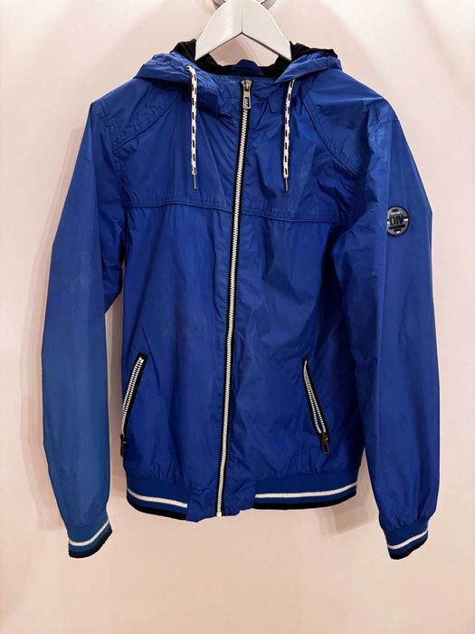 Куртка спортивна синя