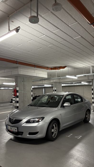 Mazda 3 sedan , 1.6 LPG/Benzyna