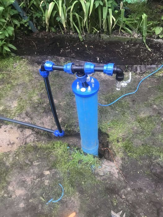 Буріння свердловин на воду (буріння скважин)