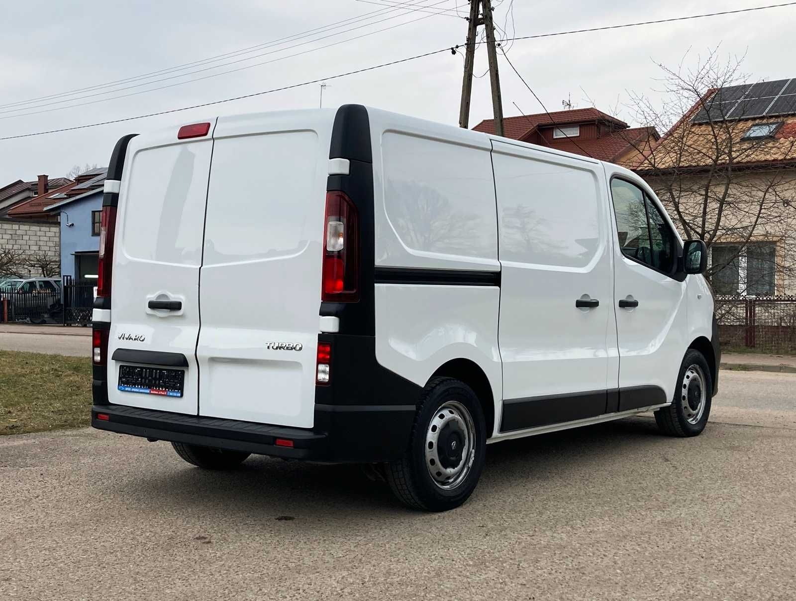 Zarejestrowany* OPEL VIVARO* 1.6D 125KM* 2017r* 111.569km!! SERWIS*PDC