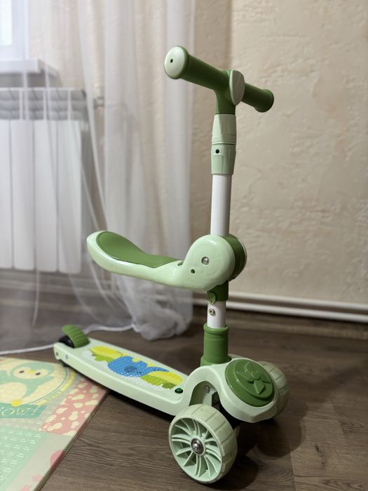 Дитячий самокат біговіл