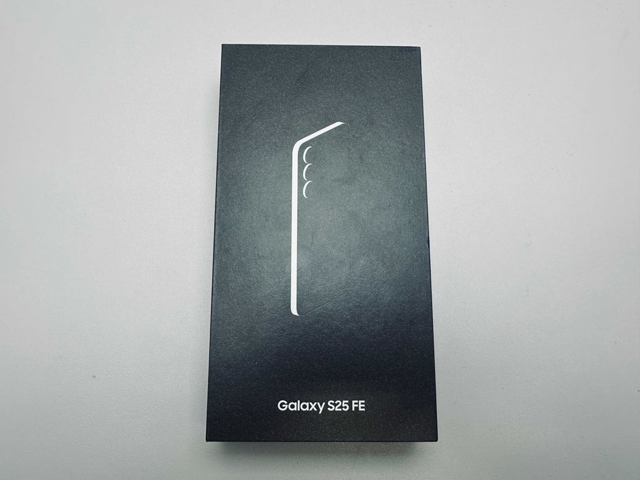 Samsung Galaxy S25FE 128/8 /JetBlack/ NOWY!/ Sklep Wrocław