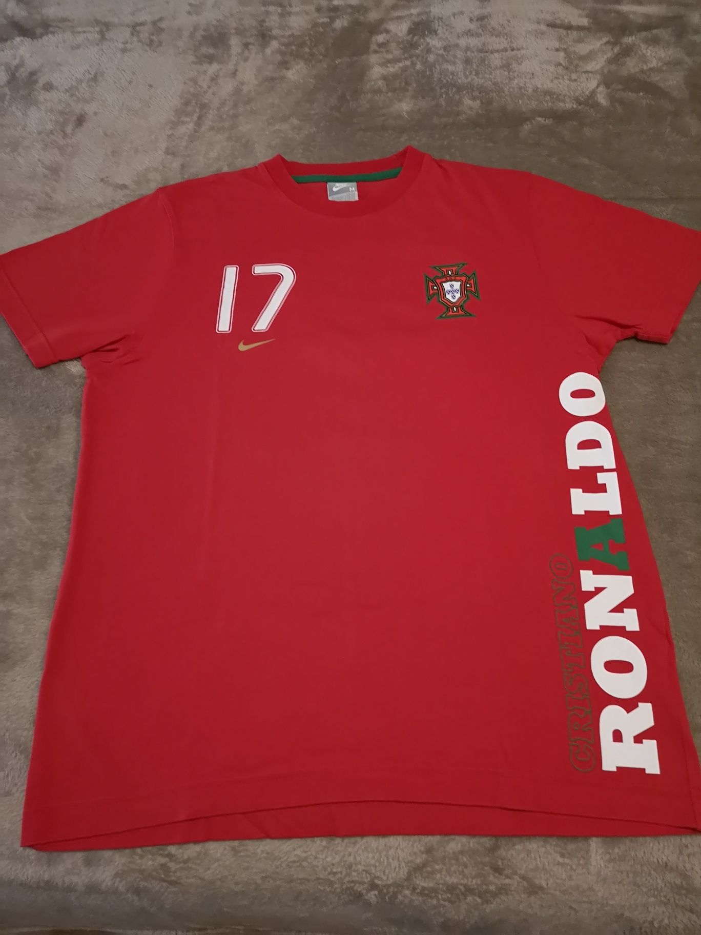 T-shirt Nike Cristiano Ronaldo Tamanho M.