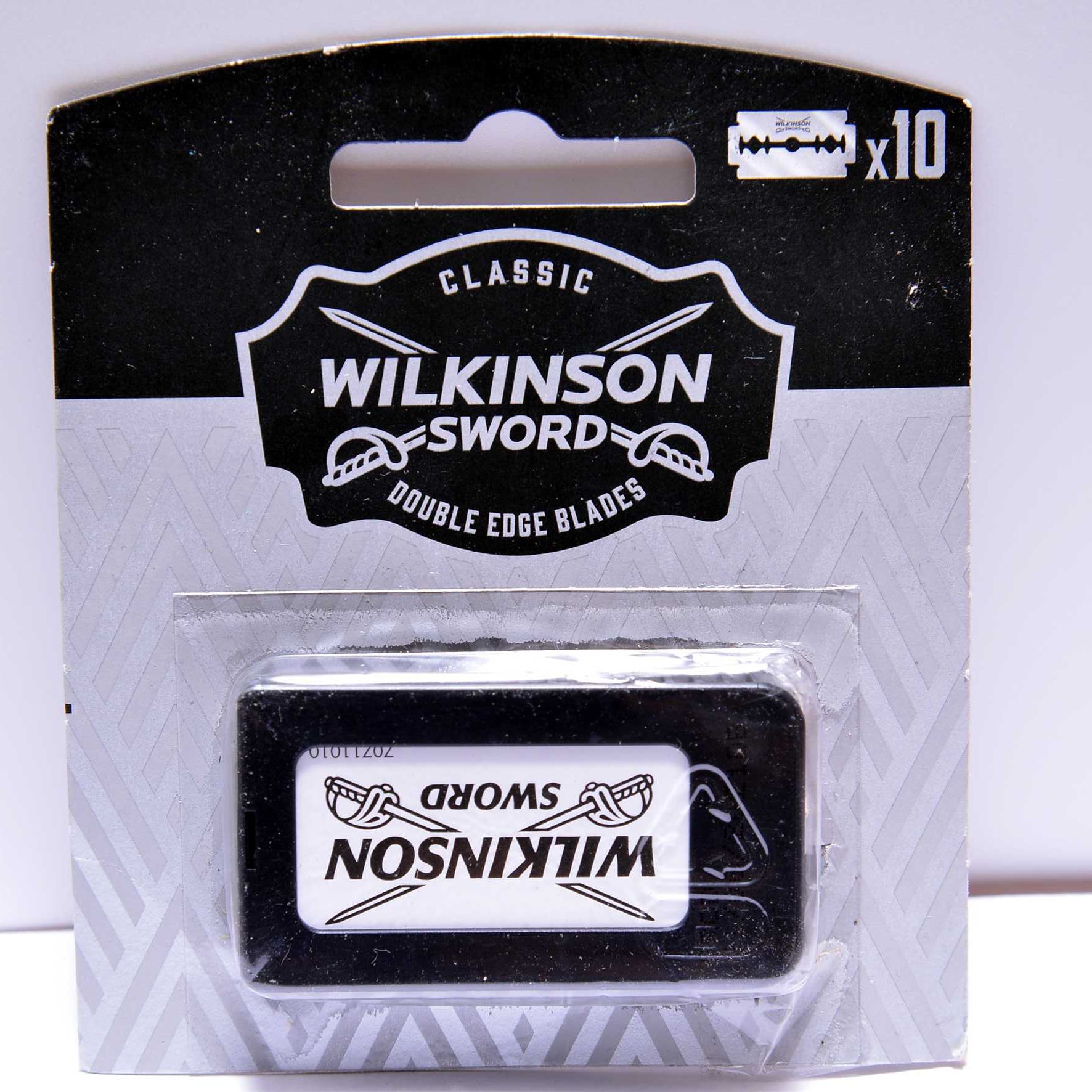 Żyletki do golenia z podwójnym ostrzem Wilkinson Sword Classic X10
