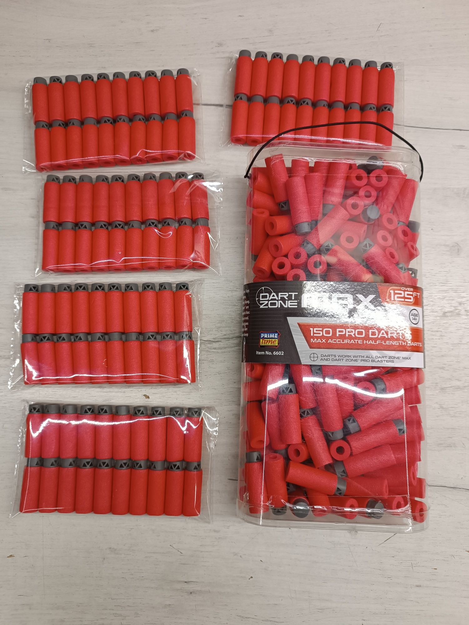 пулі-половинки Dart Zone Half-Length Darts 40шт-220 грн, 150шт-650грн