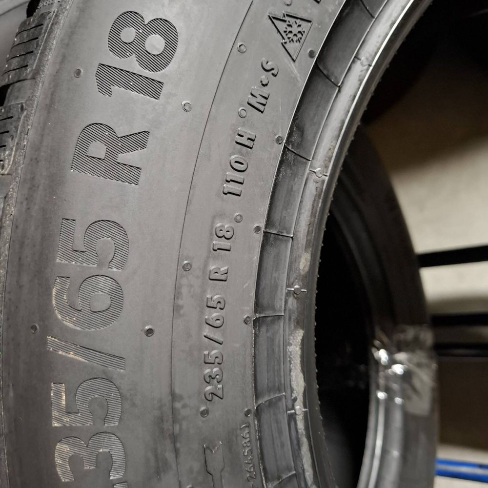 235/65/18 R18 Continental WinterContact TS870P 4шт нові зима