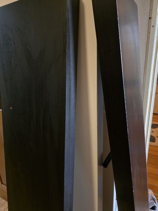 Prateleitas LACK IKEA preto castanho