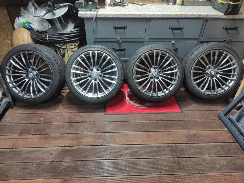 FELGI + Opony Zimowe BMW