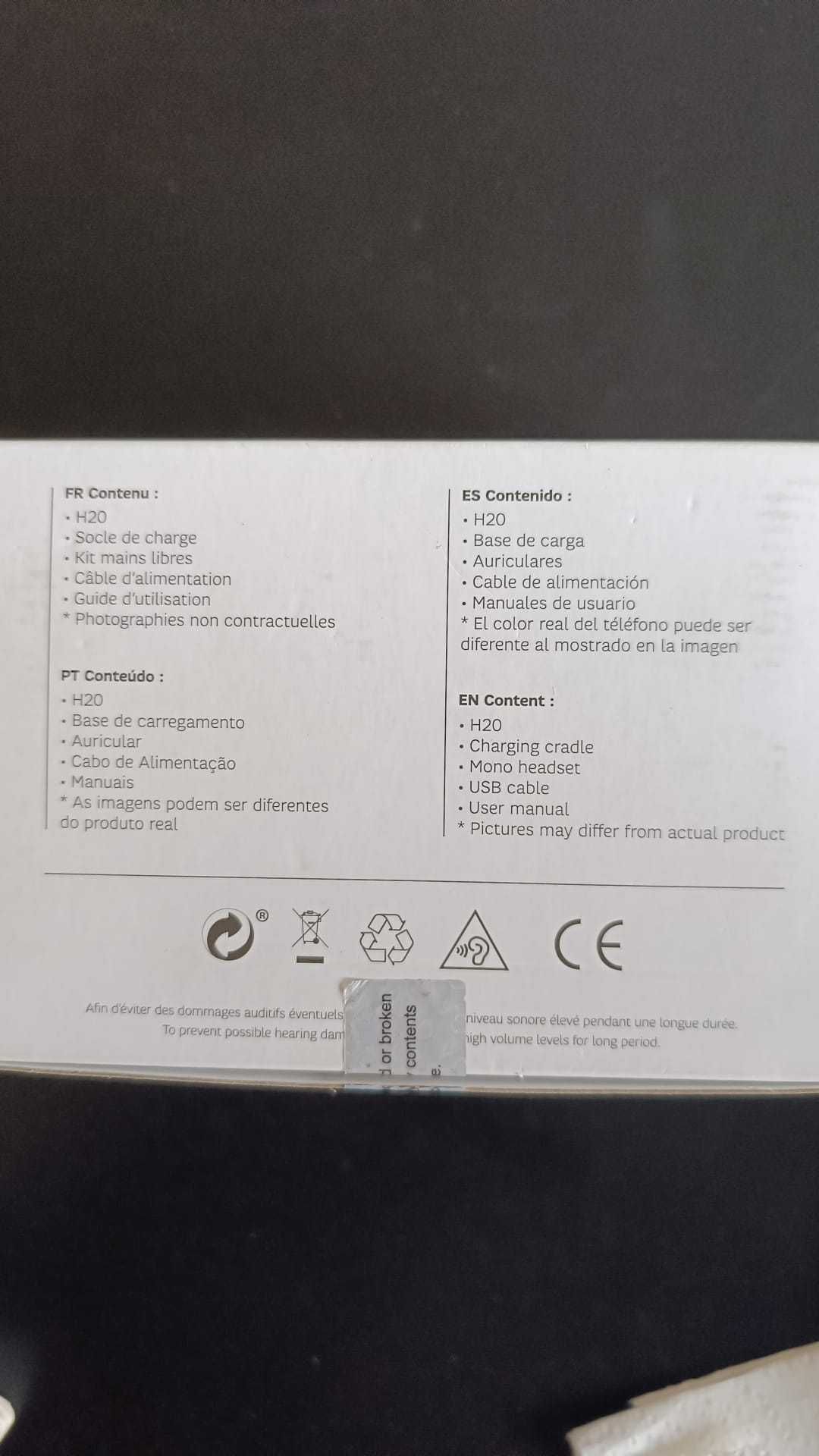 Telemóvel H20 da Altice/MEO