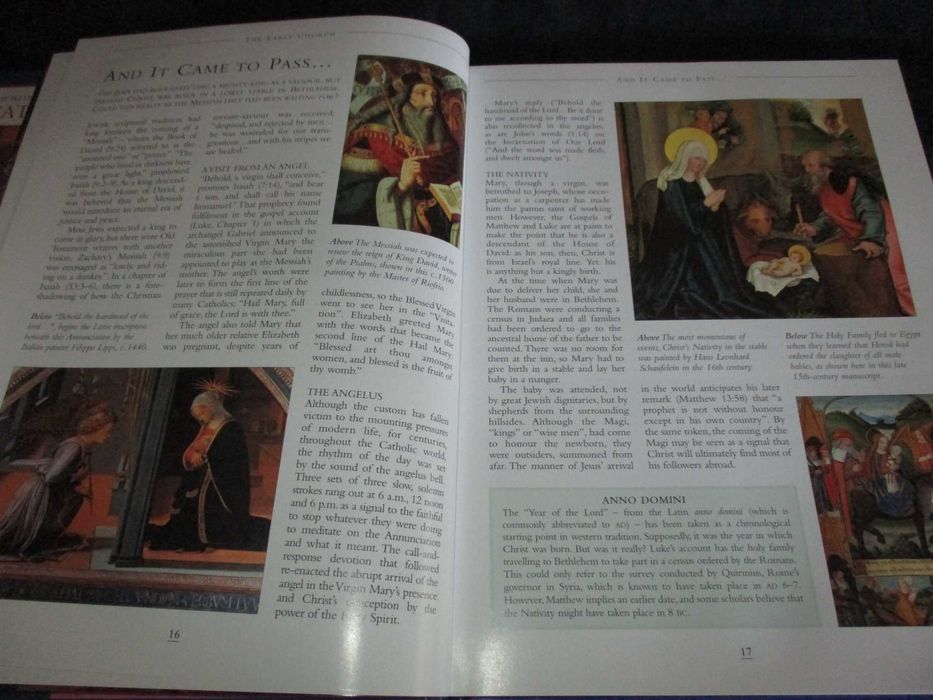 Livro The Illustrated Encyclopedia of Catholicism