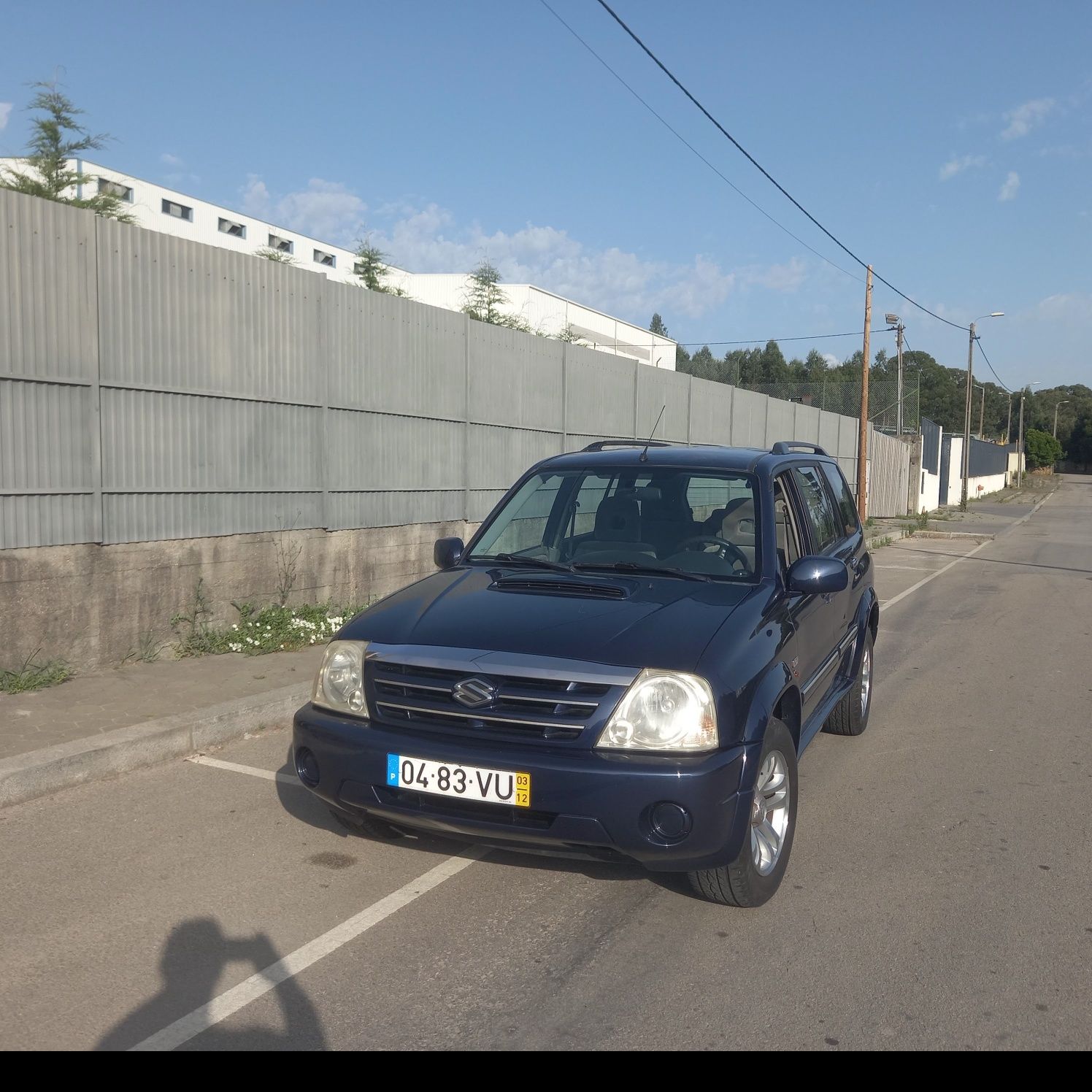 Suzuki Vitara XL7 Lugares