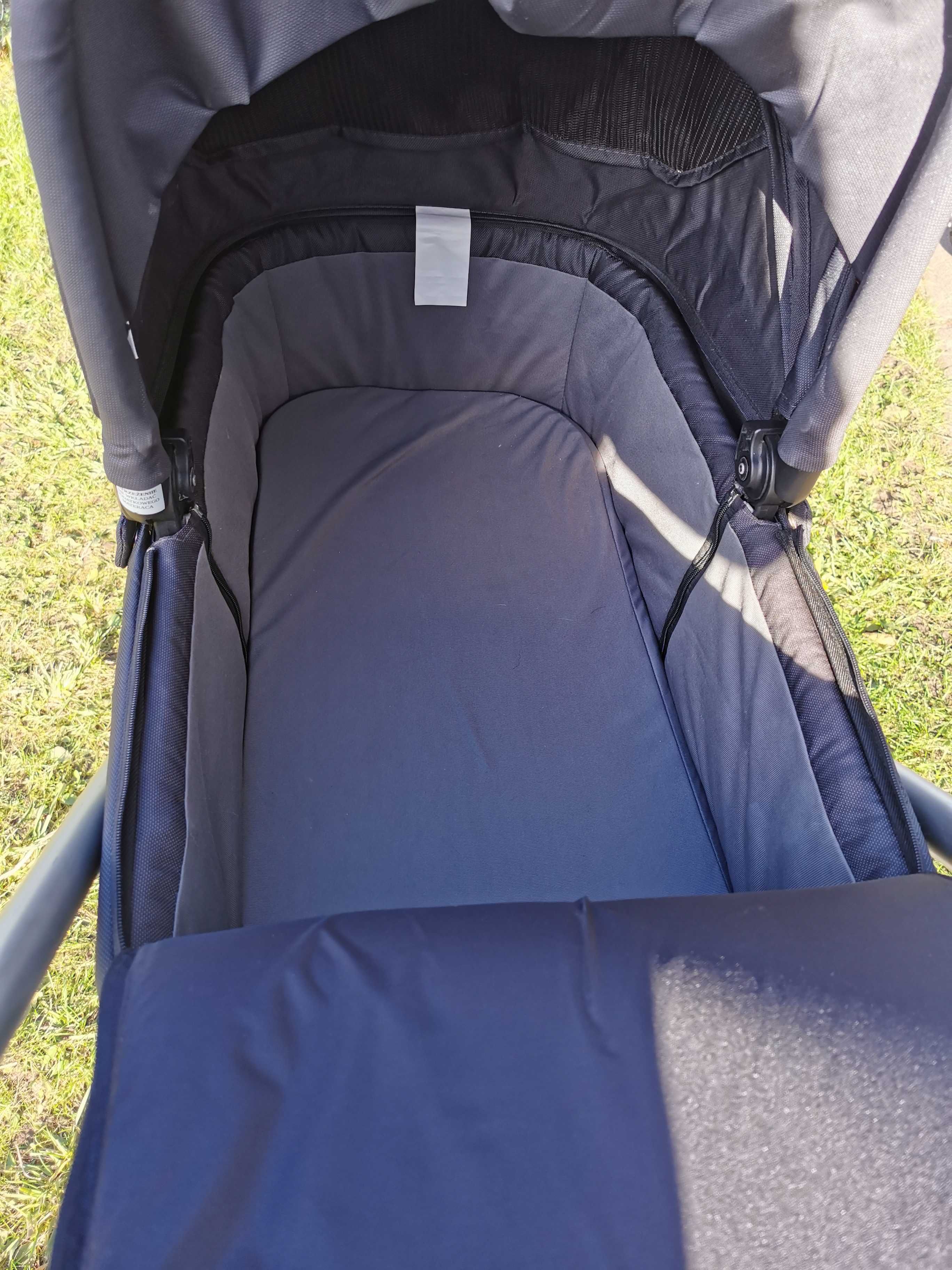 Wózek 2w1 ABC Designe Salsa 4 Air+Nosidełko