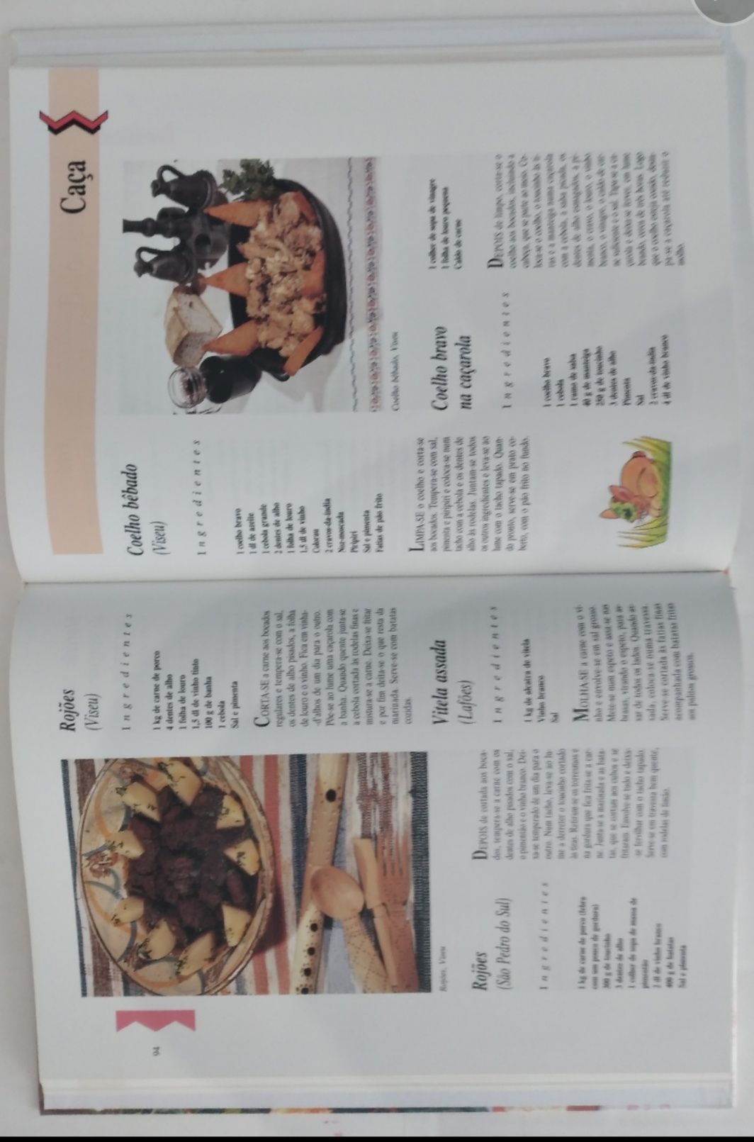 7 livros novos de cozinha regional Portuguesa - cada livro 10€
