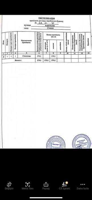 Продам ферму 5,65га землі, 3147м.кв. Будівель
