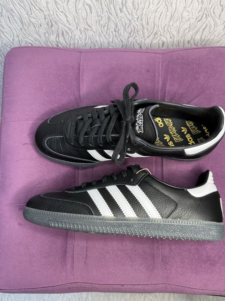 Кросівки оригіна Adidas Samba Розмір 39.5/44/45.5