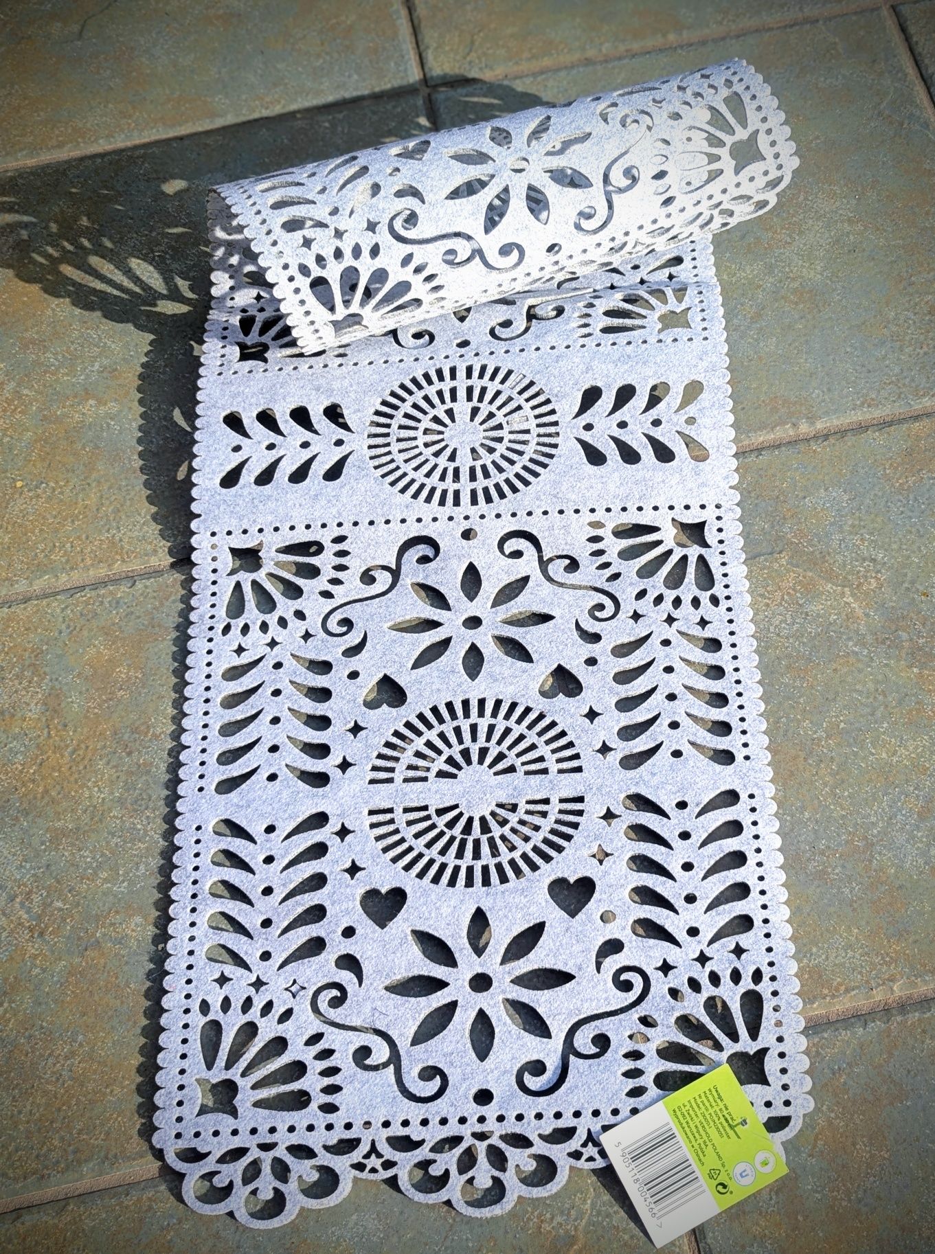 NOWE! Mega stylowy-  Bieżnik filcowy na stół, ławę 80x30cm - OKAZJA!!!