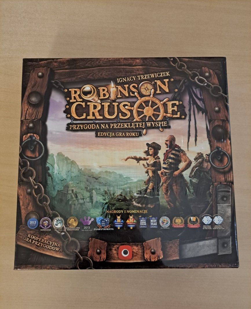 Robinson Crusoe nowa gra w folii