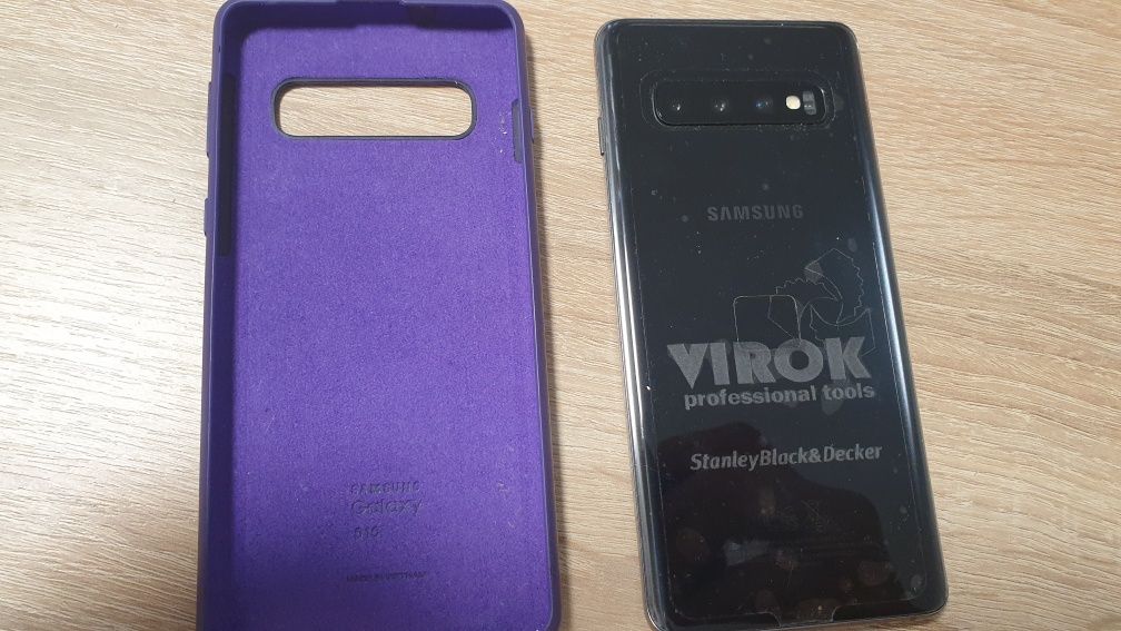 Samsung s 10 (битий дисплей)