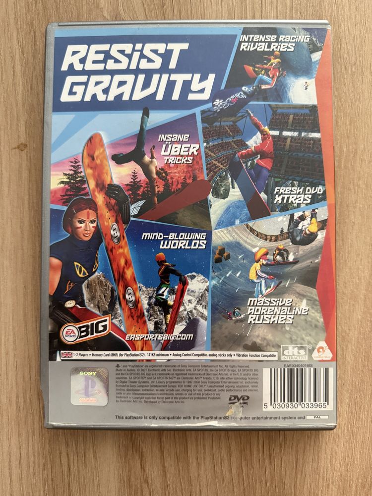 SSX Tricky PS2 Opis!