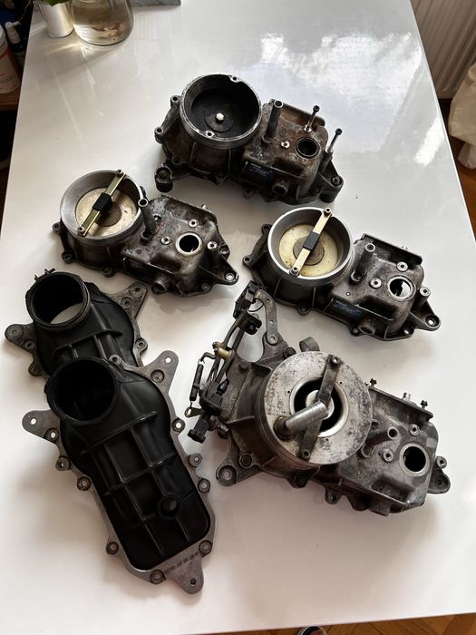 Mercerdes 190 w201 E W124 M102 K-Jet Wtrysk Guma Rozdzielacz