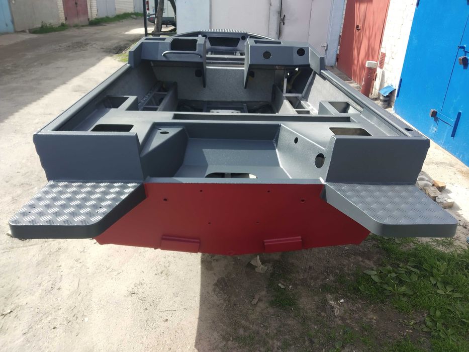Тюнінг, ремонт човнів(алюміній, пластик, ПВХ). Тюнинг лодок, катеров