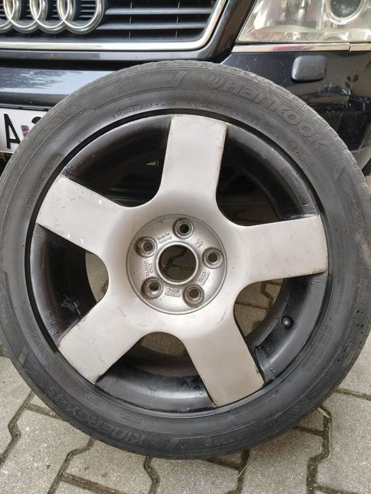 Koła 16" alufelgi 5x112 na oponach zimowychmi