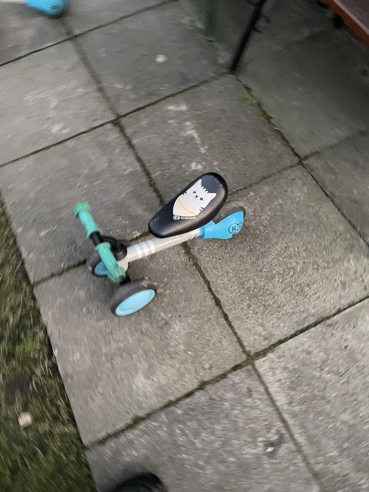 Kinder Kraft rowerek biegowy