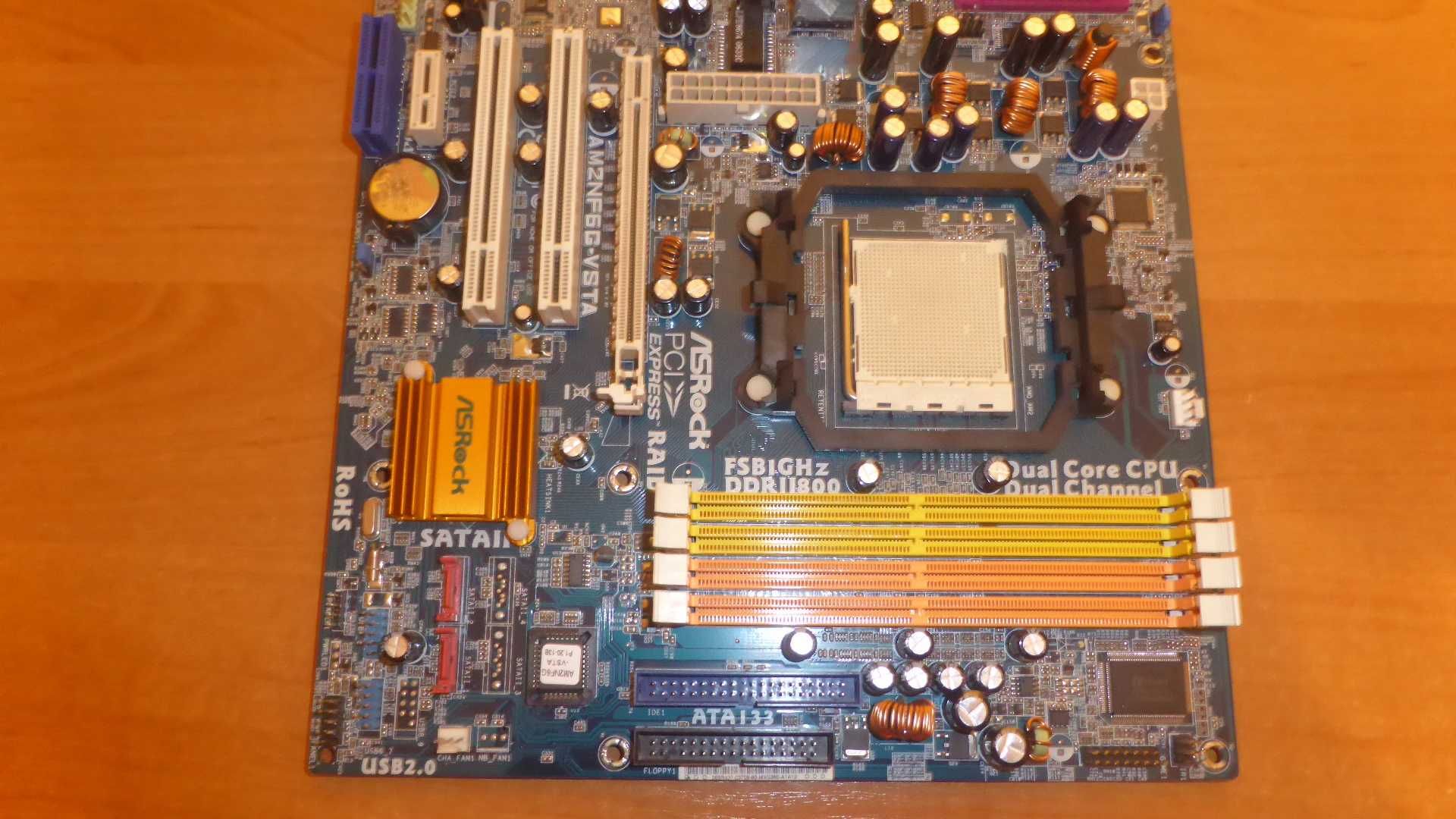 Комплект AMD motherboard + Cpu + Ram