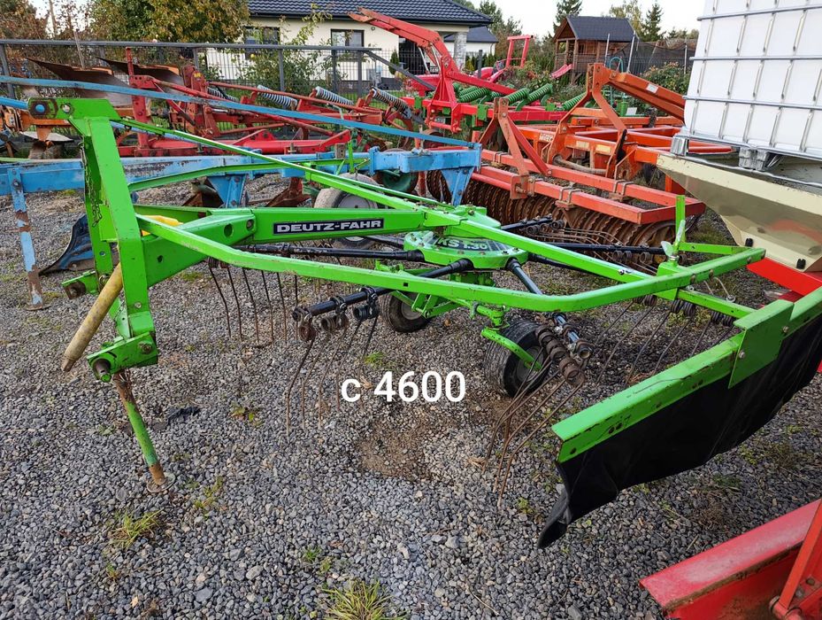 Przetrząsacz kuhn , zgrabiarka Claas , Pz , stoll , niemayer