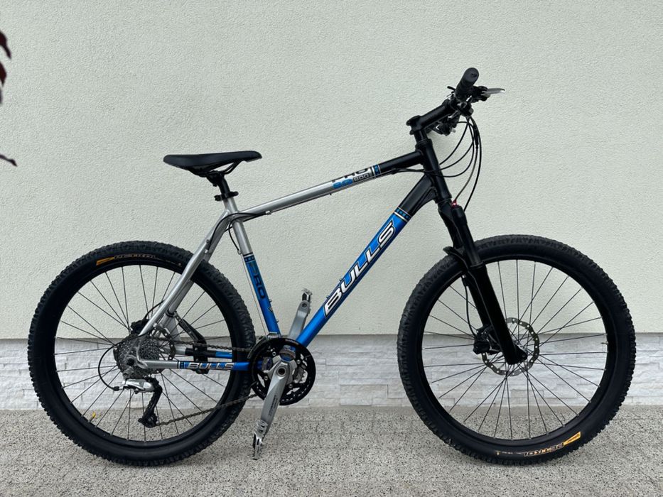 Rower BULLS - Mtb, koła 26, aluminiowy, Deore XT, amortyzacja