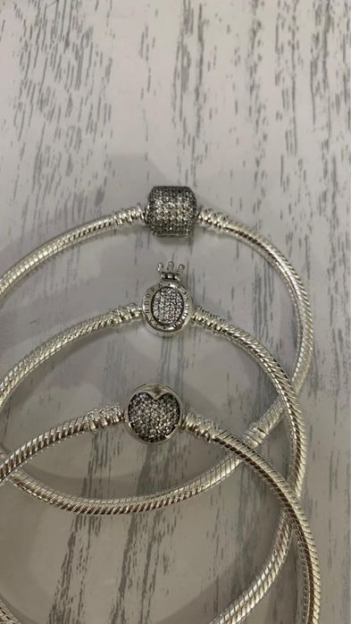 Pulseiras em prata s925 novas