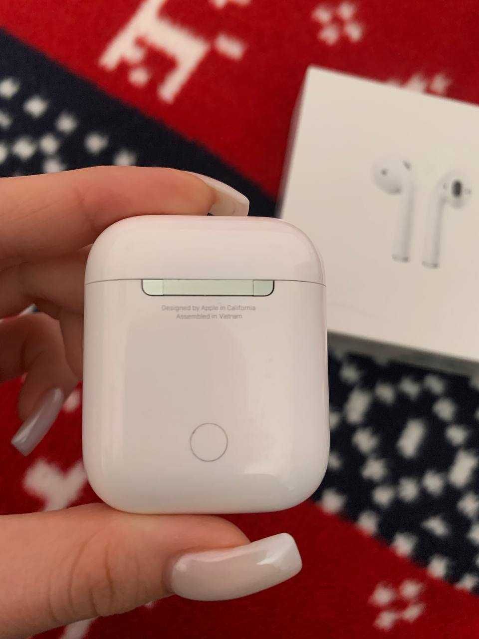Кейс до навушників airpods 2 покоління (2020)