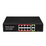 Switch POE 8+2 8xPOE 2xUplink 10/100Mbps PoE 10216