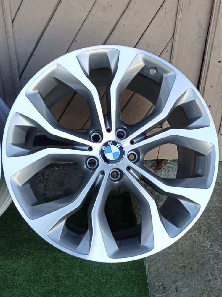 Оригінальні диски R20 BMW X5 F15 X6 F16 451 стиль E70 E71