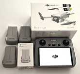 NOWY DJI mini 3 PRO Dron + 4 baterie + kontroler RC ekran foto video