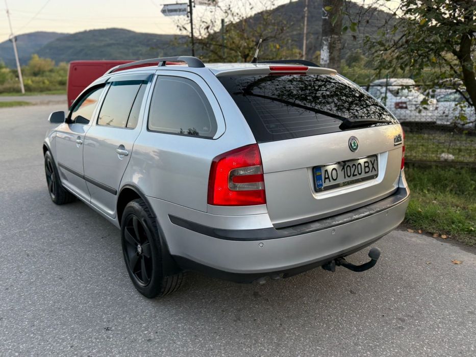 Skoda octavia A5 1.9 TDI Laurin&Klement