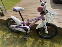 Rower dzieciecy 16” Unibake