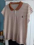 T shirt polo Ralph Lauren koszulka paski
