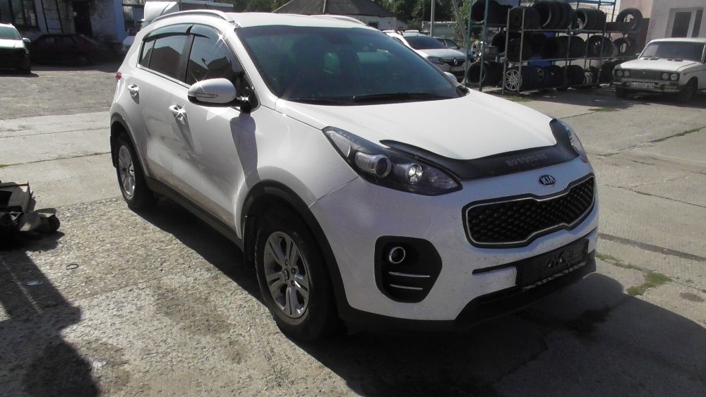 Kia Sportage QL 2016-н.в. Кузов Двигатель D4HA 2,0 crdi АКПП Разборка