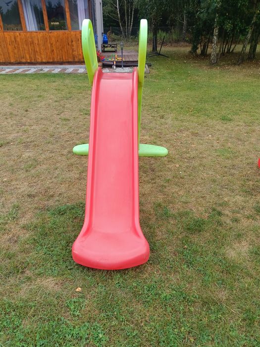 Zestaw Little Tikes zjeżdżalnia duża, małpi gaj