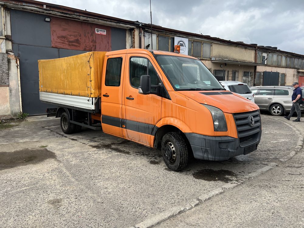 Vw Crafter Bliżniak  Doka VAT23%