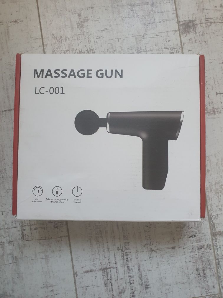 Masażer pistolet do masażu massage gun LC-001