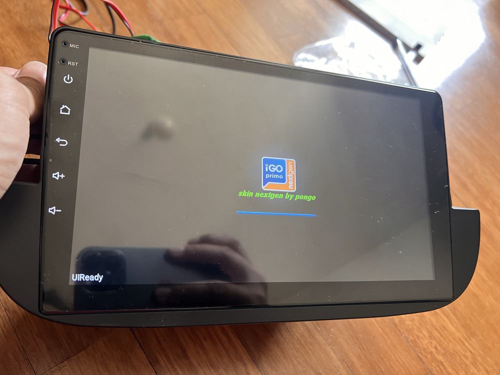 Radio Fiat 500 GPS Bluetooth Android