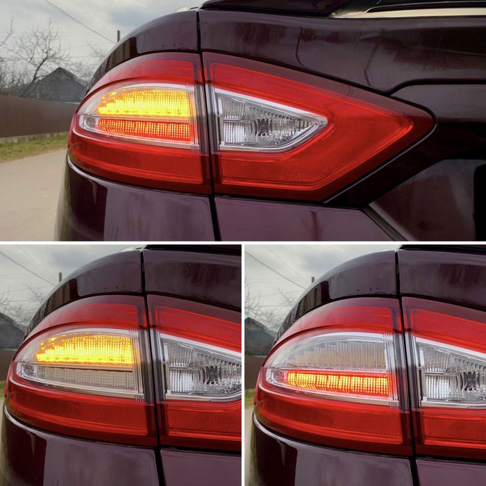 Жовті повороти FORD FUSION / FORD EDGE Євро фонарі Форд Фьюжн Форд Едж