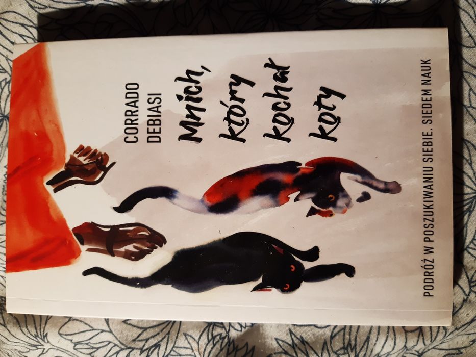 Mnich który kochał koty