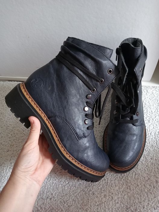 Buty damskie zimowe Rieker