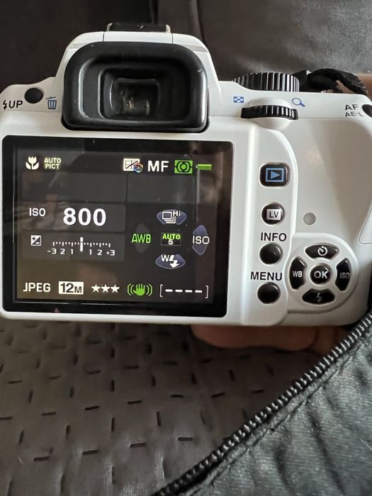 Фотоапарат Pentax k-r  (зеркальний)